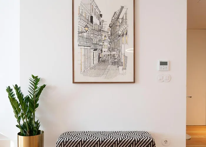 Apartment Bonjardim Signature 4b Porto